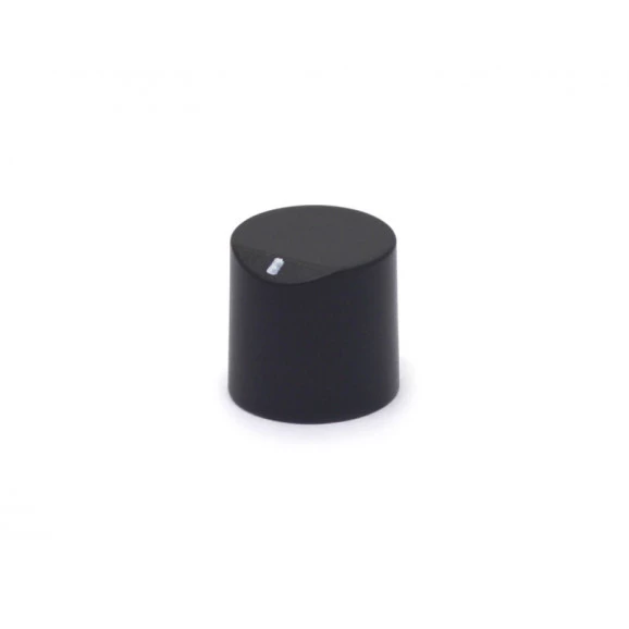 Knob Rotativo com Parafuso - Preto - KP-05-P - Scott