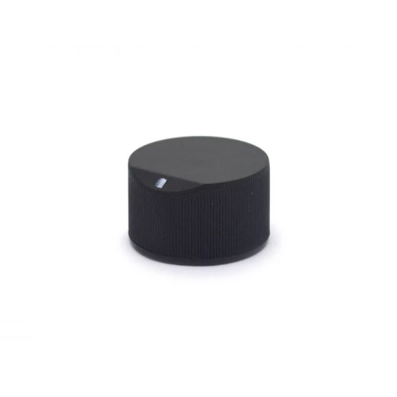 Knob Rotativo com Parafuso - Preto - KP-33P - Scott