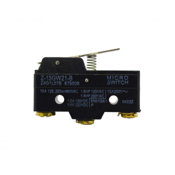 Chave Micro Switch com Haste de 30mm - KW-15GW21-B