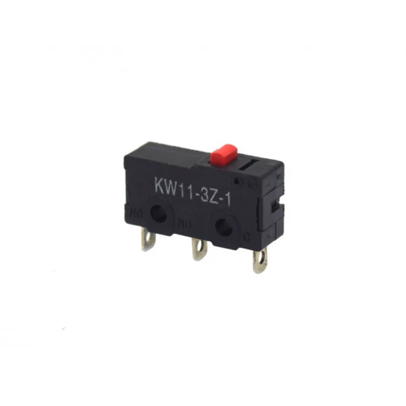 Chave Micro Switch 5A/125Vac / 3A/250Vac - KW11-3Z-1