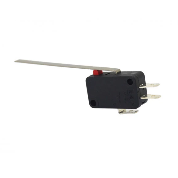 Chave Micro Switch com Haste de 56mm 16A/250Vac - KW11-7-3 2T