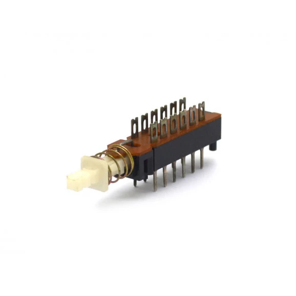 Chave 90A Tecla sem Trava e sem Aba - KZJ-2X4