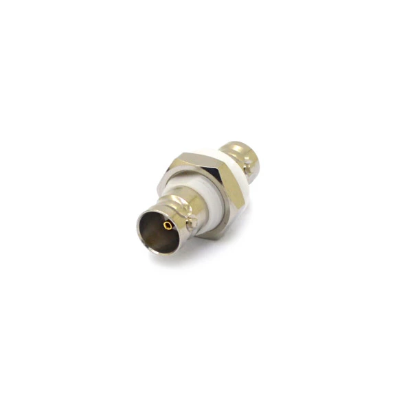 Adaptador BNC 75 Ohms Fêmea X Fêmea Reto Painel - LA-17 - Gav 131 - KLC