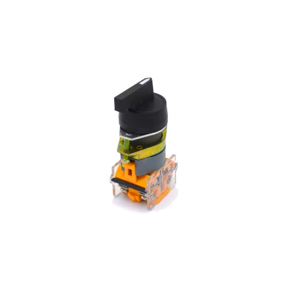 Botão Controlador 3 Posições Fixas com Knob Longo - LA39-11XB/3 - JNG