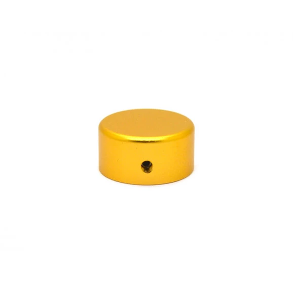 Tampa em alumínio para FootSwitch Alloy Candy Topper Cor Laranja