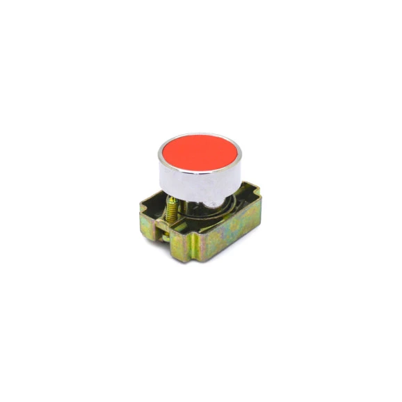Botão Push-Button Metálico sem Bloco de Contato - LAY5-BA42 - JNG