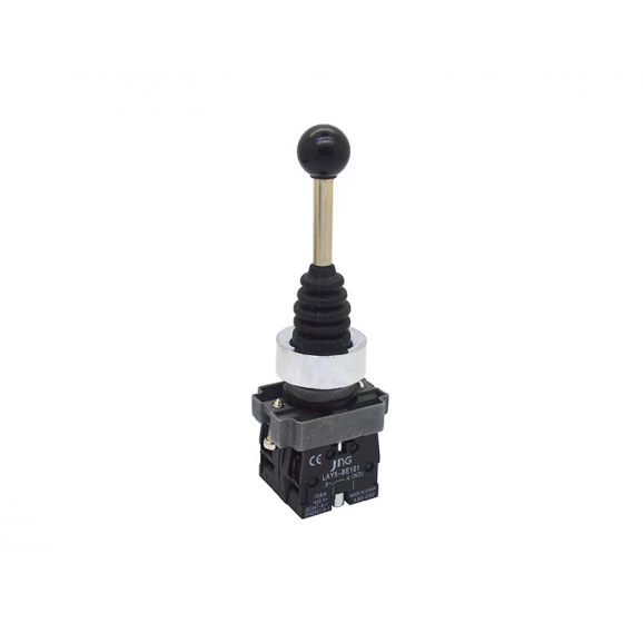 Chave Manipuladora 10(6)A 400V - 2 Posições Fixas - LAY5-PA12 - JNG