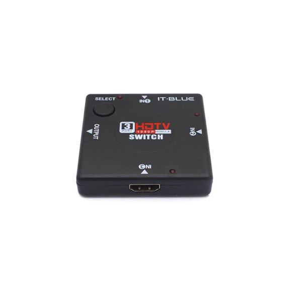 Hub Switch 3 HDMI 1080p - LE-4111