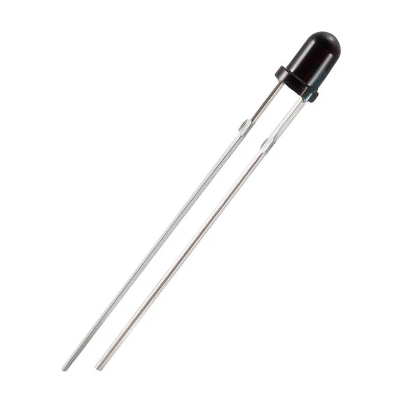 LED Receptor Infravermelho 3mm TIL78 / PHFT380 - Cód. Loja 213
