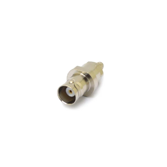 Conector BNC 50 Ohms Fêmea Reto Cabo Crimpagem RG-58 - LF-31CR - Gav 98 - KLC