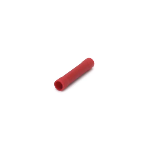Terminal Tipo Luva Isolado 22-16 AWG  0.25 á 1mm² Vermelho - LI2216 - Eletro Service