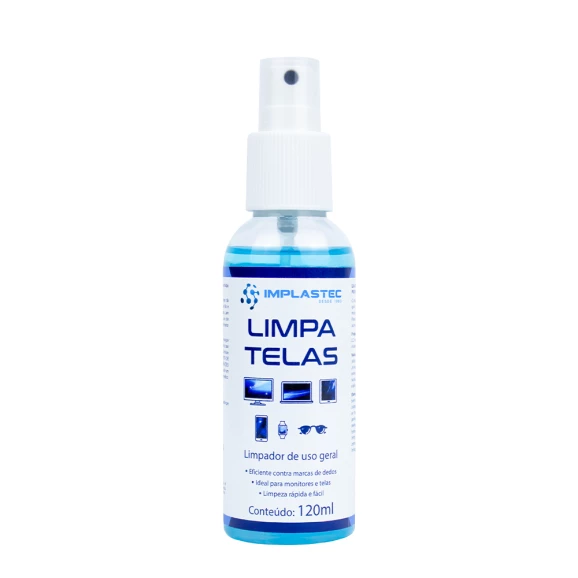 Limpa Telas 120ml - Implastec