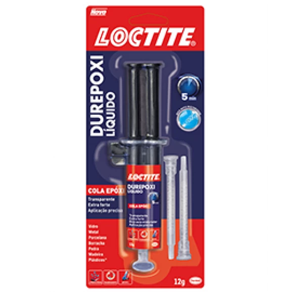 Durepoxi Líquido 12g - Loctite