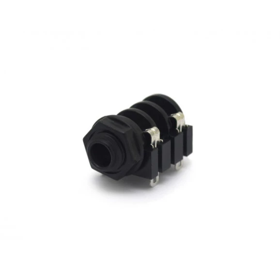 Jack J10 Mono 6,35mm com 4 Terminais - LS-2028