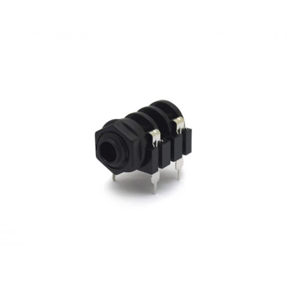 Jack J10 Mono 6,35mm com 4 Terminais PCI - LS-2036