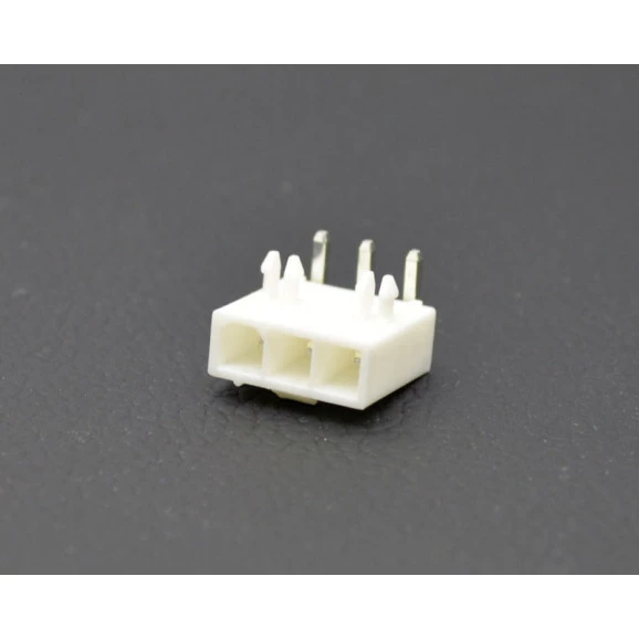 Conector de Força Simples 3 Vias 90º Passo 4,20mm Branco - LW4202PA300T (Selado)