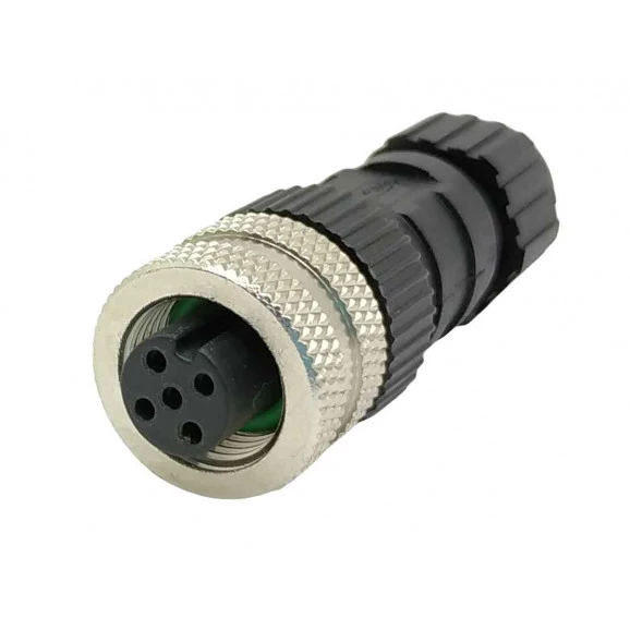 Conector M12 à Prova d