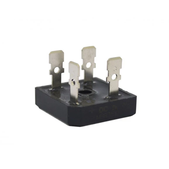 Ponte Retificadora Fast-on MBR3510 35A 1kV - DC