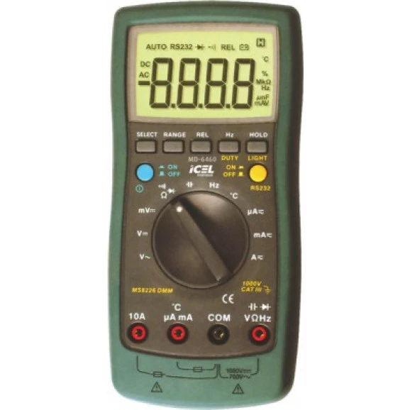 MD-6460 MULTIMETRO DIGITAL
