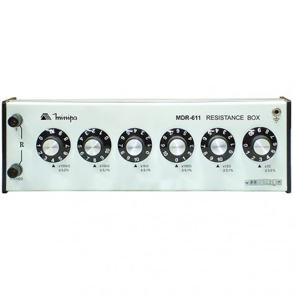 Década Resistiva MDR-611 - Minipa
