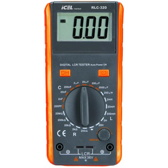 Medidor Digital RLC-320 - Solden