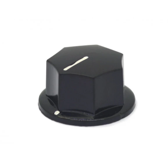 Knob com parafuso padrão MXR - MF-B03 - Preto