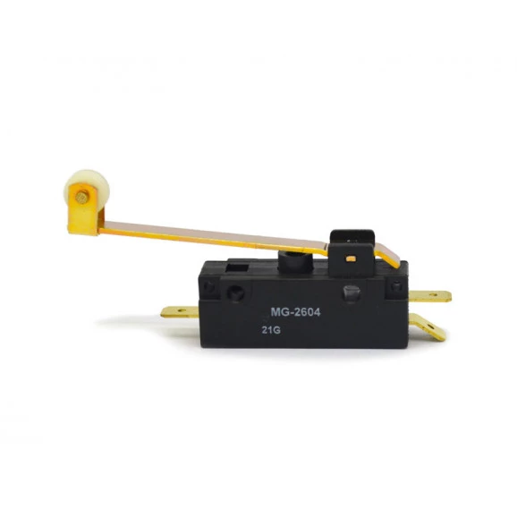Chave Micro Switch com Haste e Roldana 20A/120Vac IR/E3 MG-2604 - Margirius