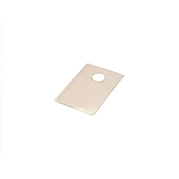 Mica Isolante Dielétrica  com Furo 19,5x13,4 para TO-220