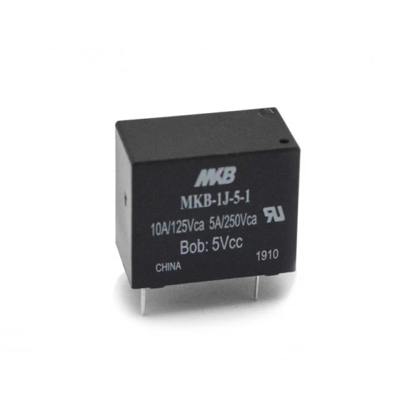 Relé 5V MKB-1J 1 NA