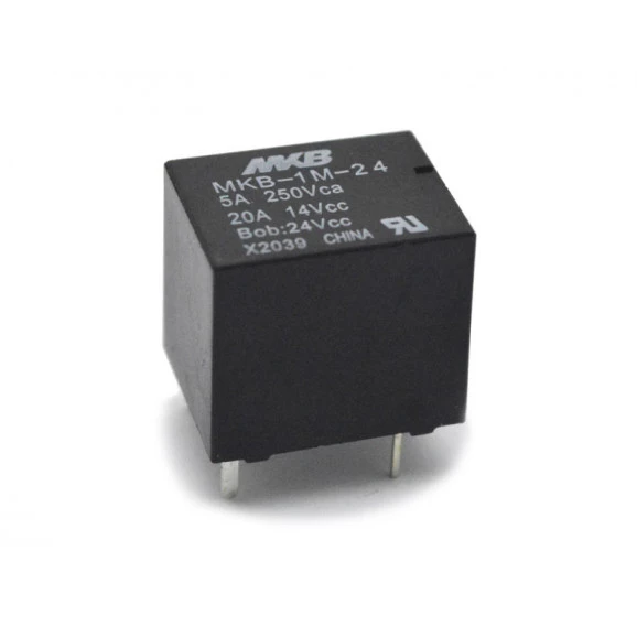 Relé 24VCC MKB 1M