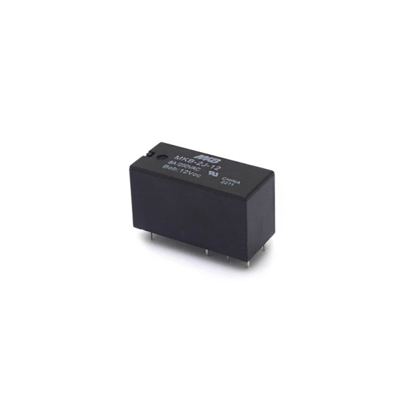 Relé 12Vcc 8A/250Vac MKB-2J-12