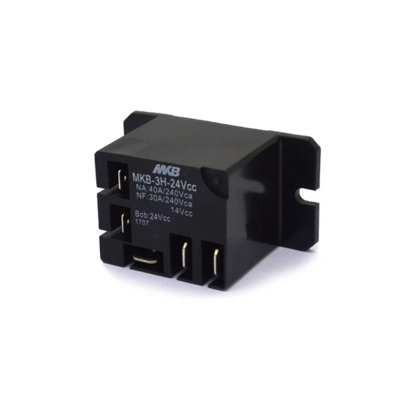 Relé 24Vcc MKB-3H