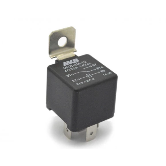 Relé 12Vcc MKB-7M