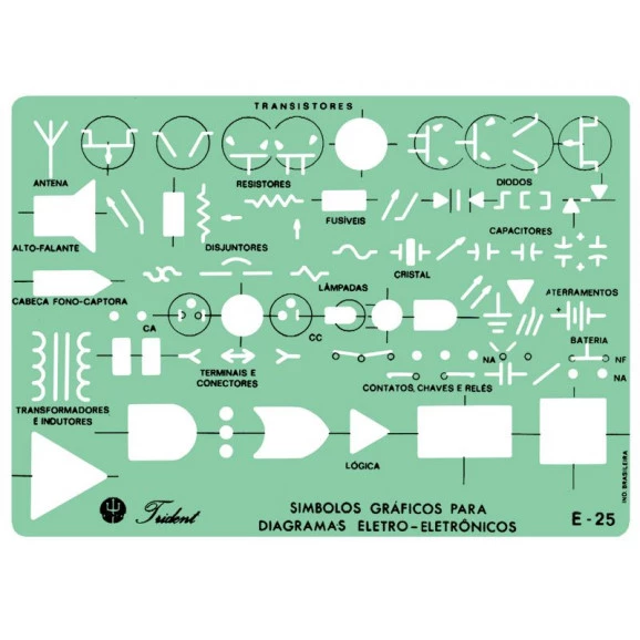 Gabarito E-25 - Trident