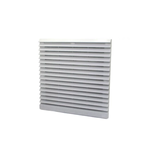 Grelha Plástica com Filtro para Ventilador 200 x 200mm - MOD-804-1-120-A