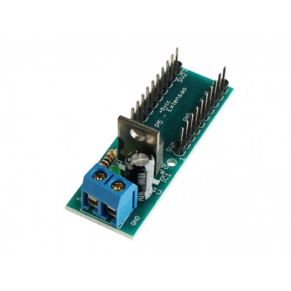 Modulo Regulador de Tensão 5V / Extensor de Portas 5V - P5 GC-70