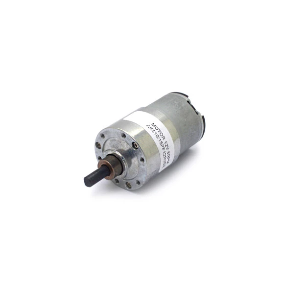 Micro Motor DC com Caixa de Redução 12V 3 RPM AK510/15PF12R3SE - Cód. Motor 13-1