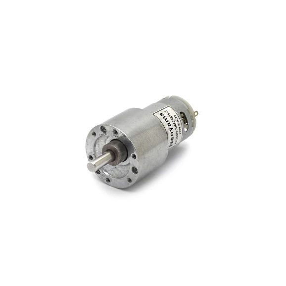 Motor com Redução 24V 35 RPM - Cód. Motor 15