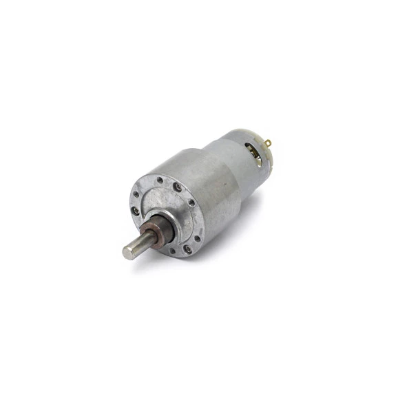 Micro Motor DC com Caixa de Redução 24V 35 RPM AK380 5.5MF24R35CE - Cód. Motor 18