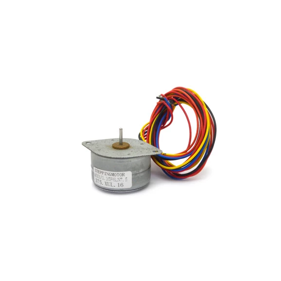 Motor de Passo 350g 12V 0,29A - Cód. Motor 26