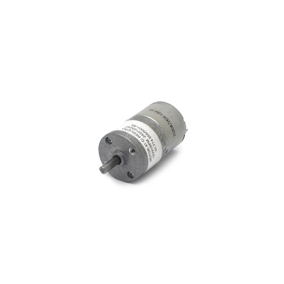 Motor com Redução 12V 91 RPM Cód. Motor 41