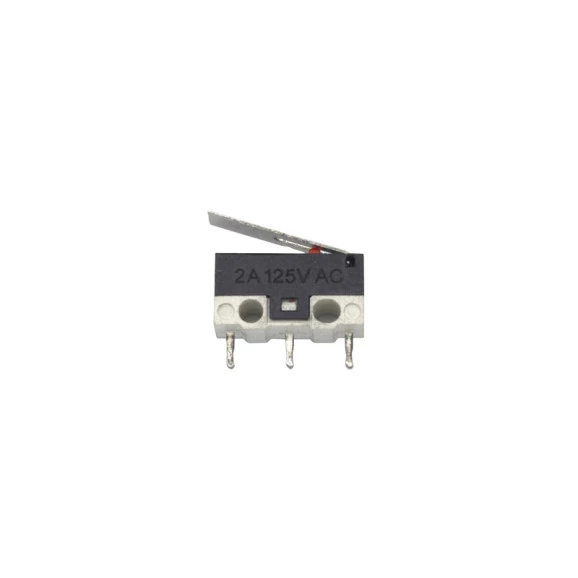 Chave Micro Switch 1A/125Vac Liga/Liga com Haste de 12mm - MSW-22