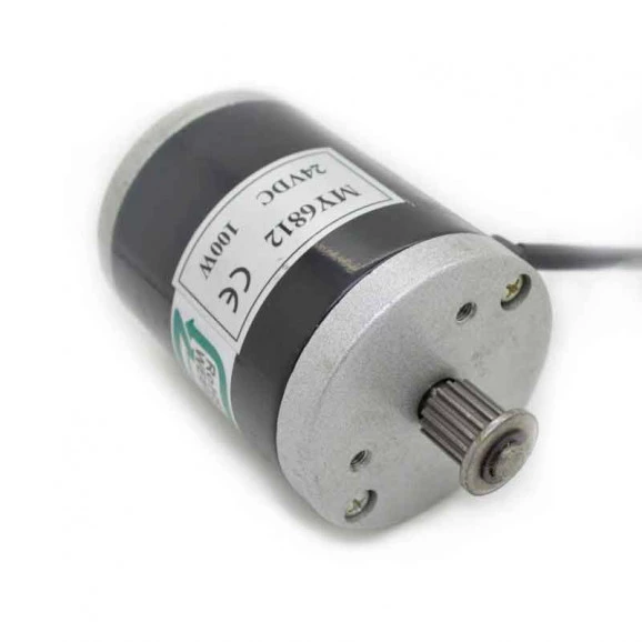 Motor com Redução MY6812 24V DC 100W 2750RPM