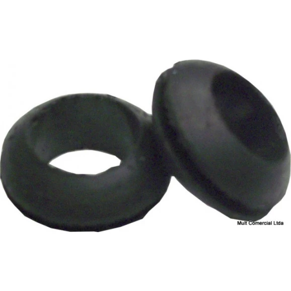 Borracha Passante Bolinha Nº10