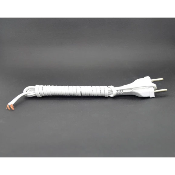 Cabo Paralelo Branco N3 2x0.50mm de 1.5 metros - Mult Cabo