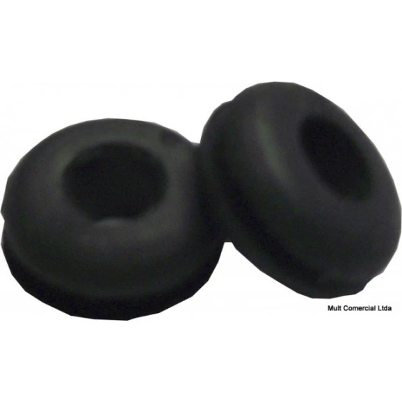 Borracha Passante Bolinha Nº40