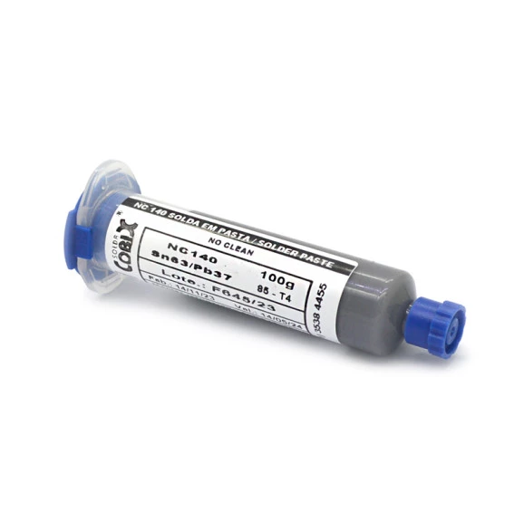 Solda em Pasta Sn63/Pb37 M8 85 T4 100g - Cobix