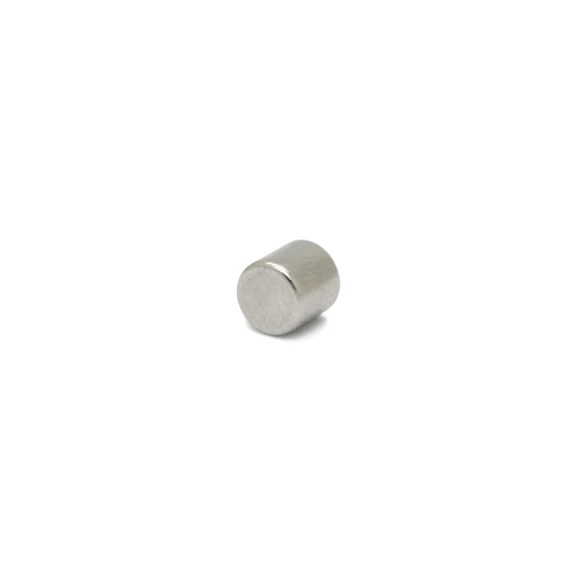 Imã de Neodímio N35 Cilindro 5x5mm