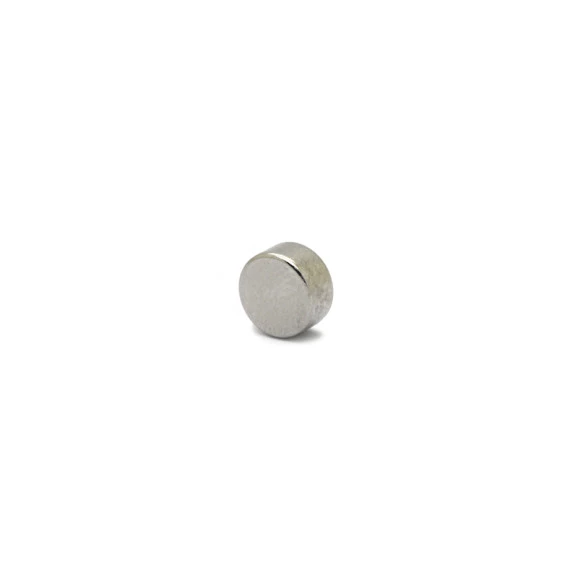 Imã de Neodímio N35 Cilindro 6x3mm