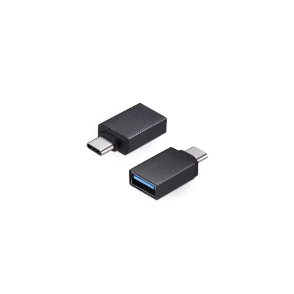 Adaptador OTG Fêmea USB 3.0 para Macho Tipo C